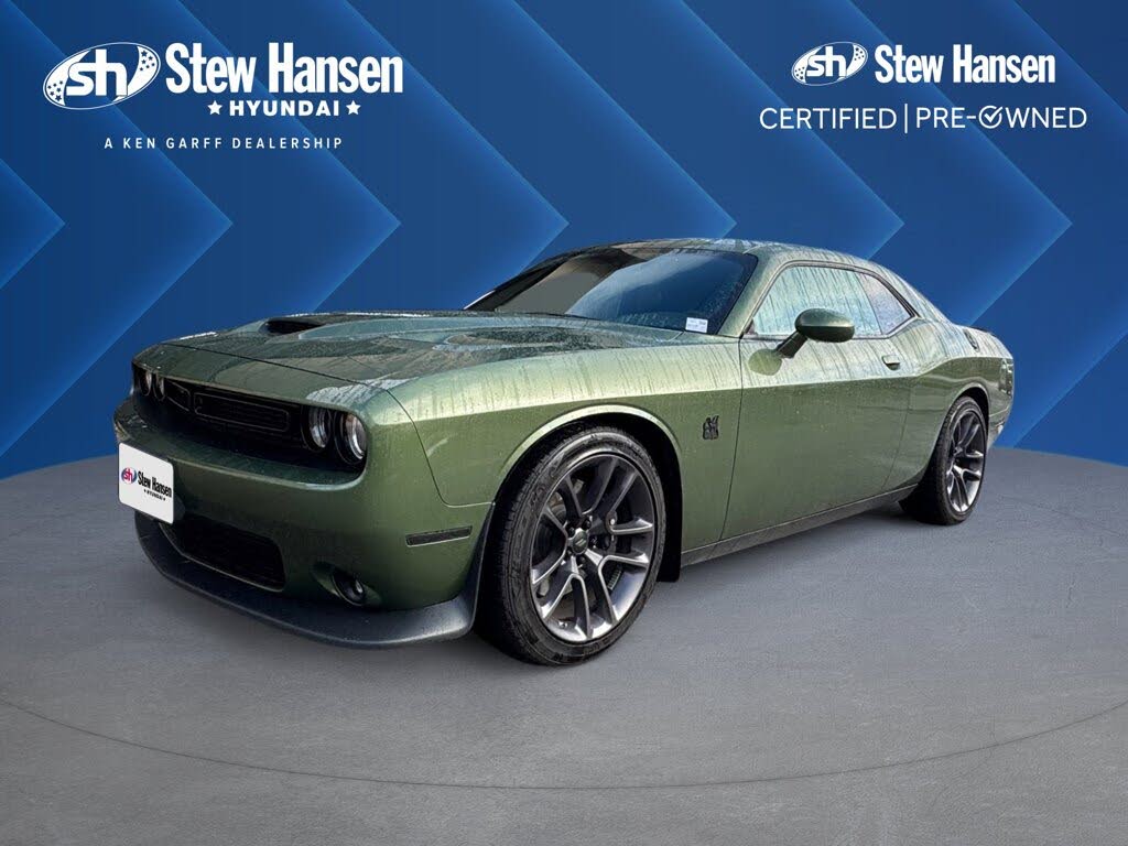 2022 Dodge Challenger R/T Scat Pack RWD