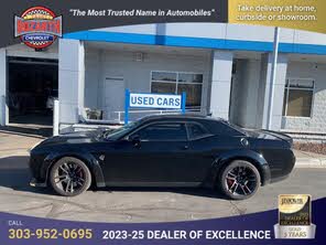 Dodge Challenger SRT Hellcat Widebody RWD