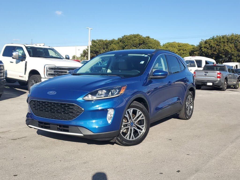 2022 Ford Escape SEL FWD