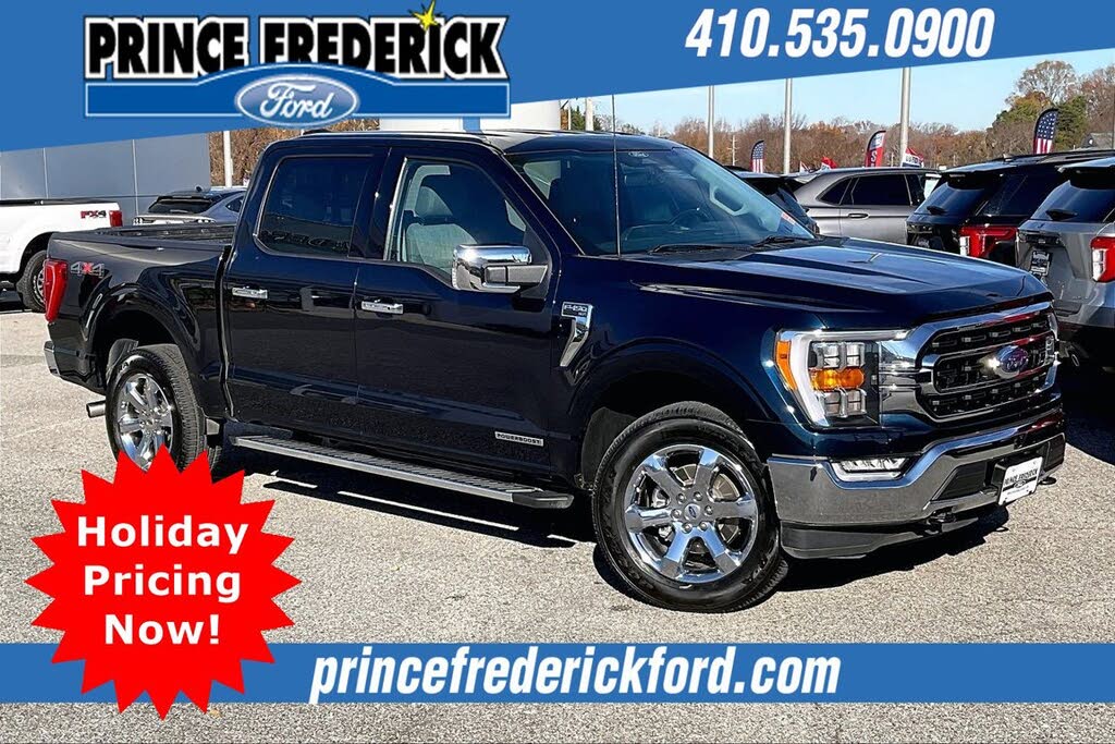 2022 Ford F-150 XLT SuperCrew 4WD