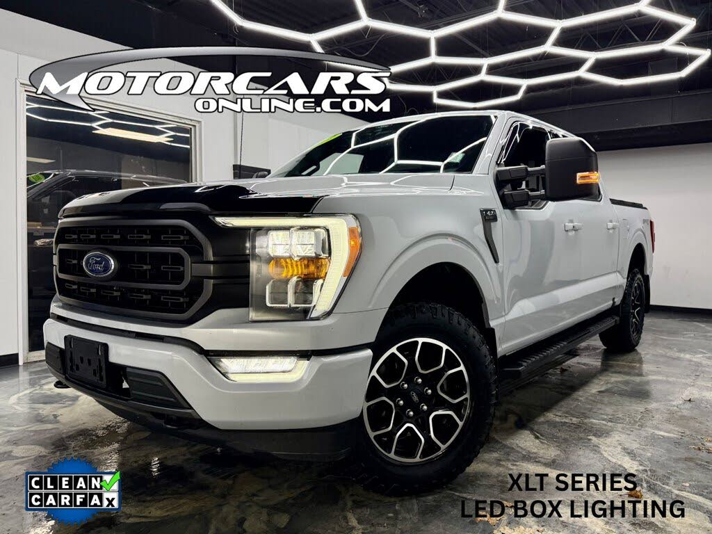 2022 Ford F-150 XLT SuperCrew 4WD