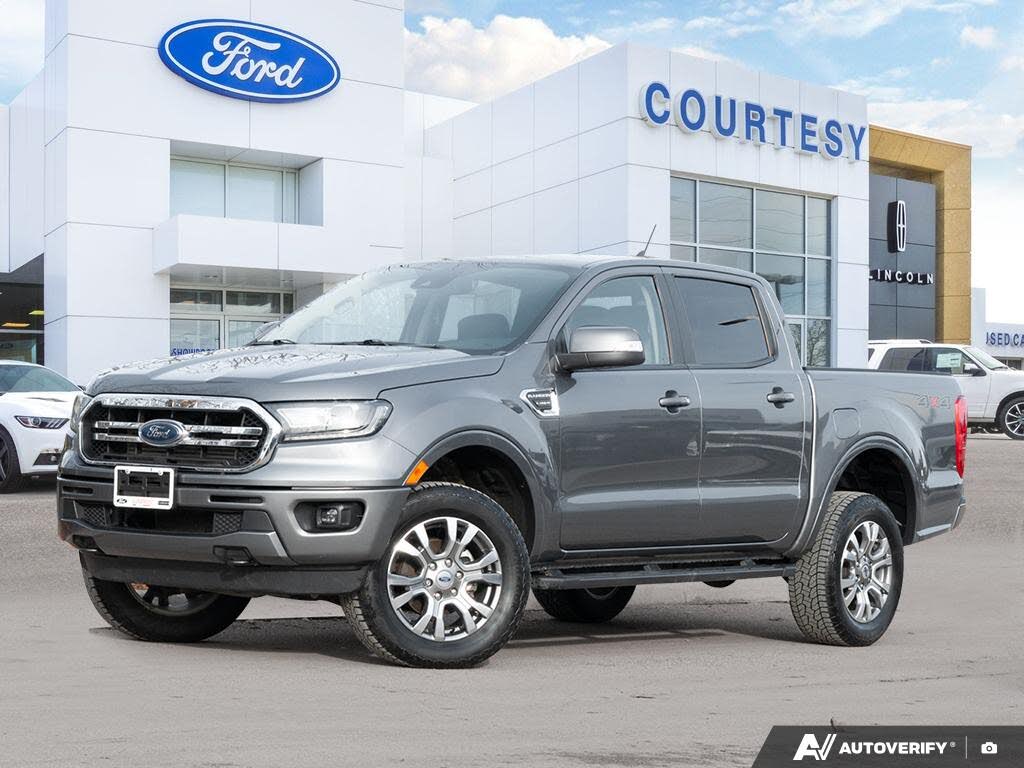 2022 Ford Ranger Lariat SuperCrew 4WD