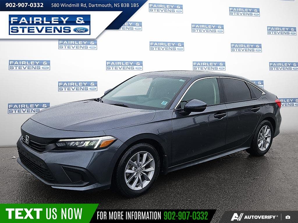 2022 Honda Civic EX FWD