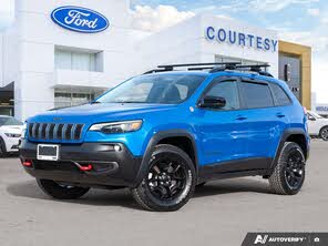 Jeep Cherokee Trailhawk 4WD