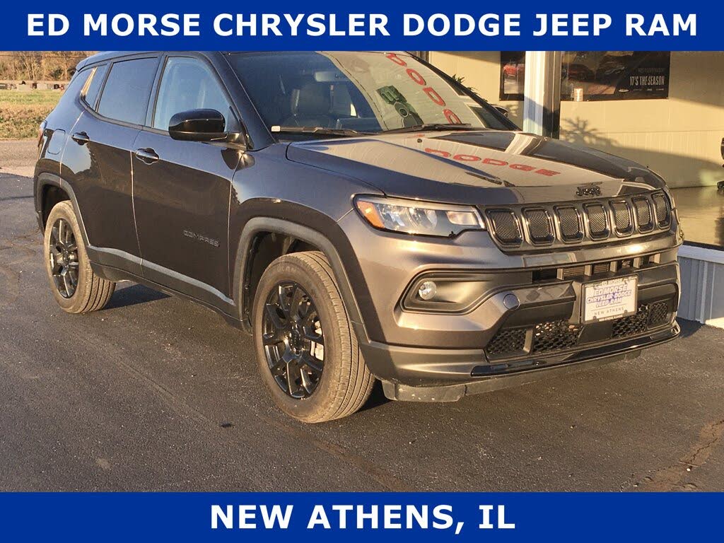 2022 Jeep Compass Altitude 4WD