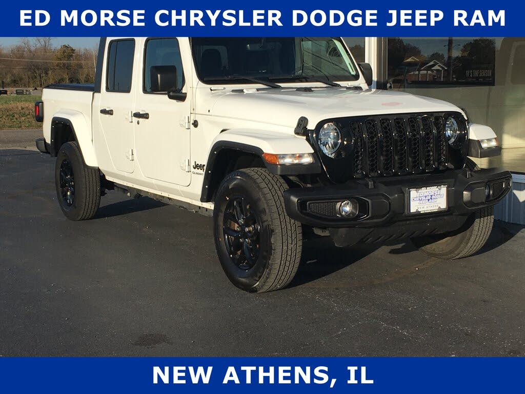 2022 Jeep Gladiator Altitude Crew Cab 4WD