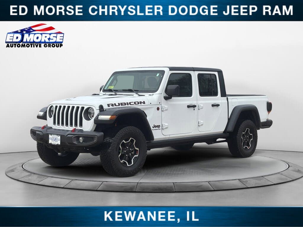 2022 Jeep Gladiator Rubicon Crew Cab 4WD