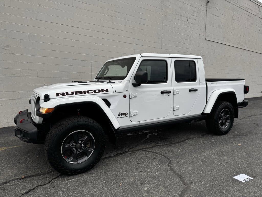 2022 Jeep Gladiator Rubicon Crew Cab 4WD