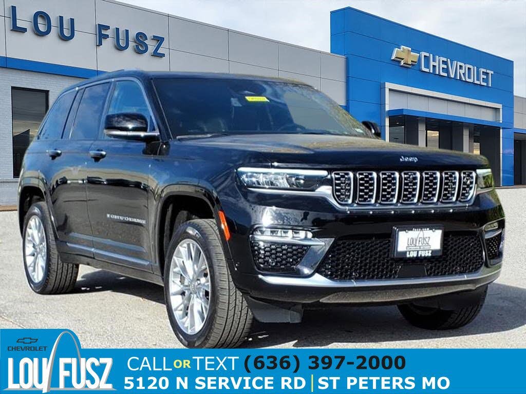 2022 Jeep Grand Cherokee Summit 4WD