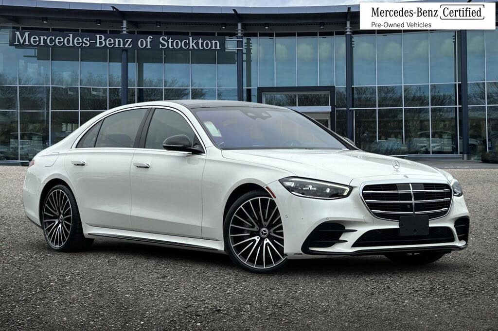2022 Mercedes-Benz S-Class S 580 4MATIC AWD