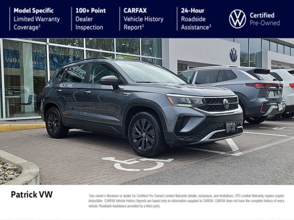 2022 Volkswagen Taos S 4Motion