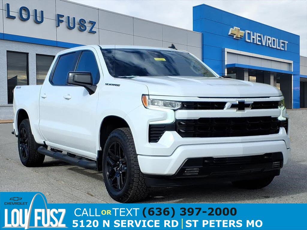 2023 Chevrolet Silverado 1500 RST Crew Cab 4WD