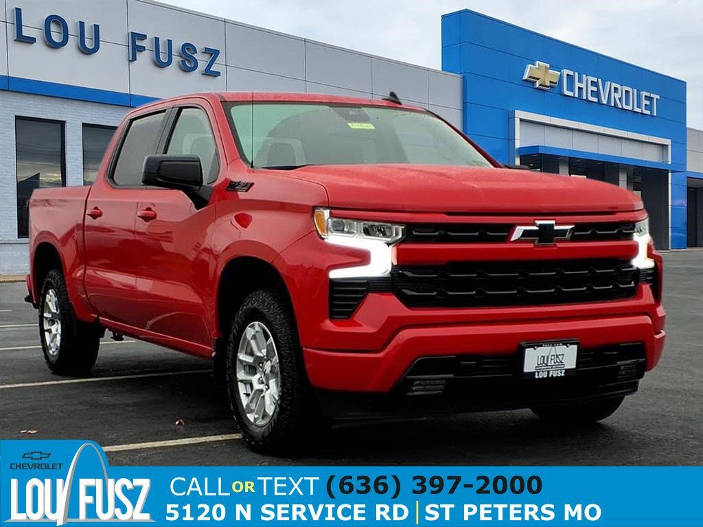 2023 Chevrolet Silverado 1500 RST Crew Cab 4WD