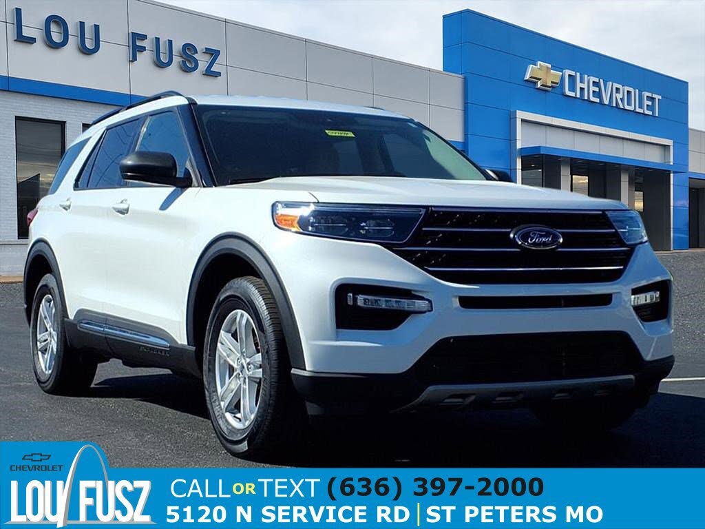 2023 Ford Explorer XLT AWD
