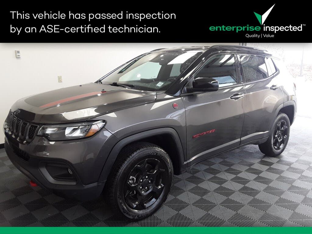 2023 Jeep Compass Trailhawk 4WD