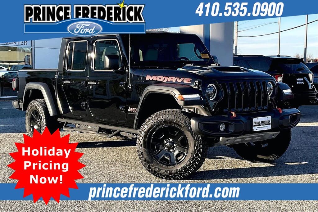 2023 Jeep Gladiator Mojave Crew Cab 4WD