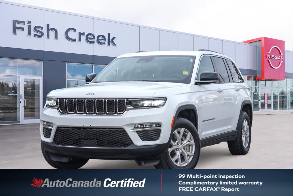 2023 Jeep Grand Cherokee Limited 4WD