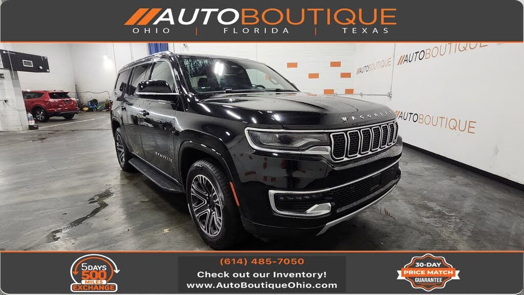 2023 Jeep Wagoneer Series II 4WD