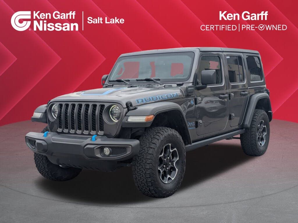 2023 Jeep Wrangler 4xe Rubicon 4WD