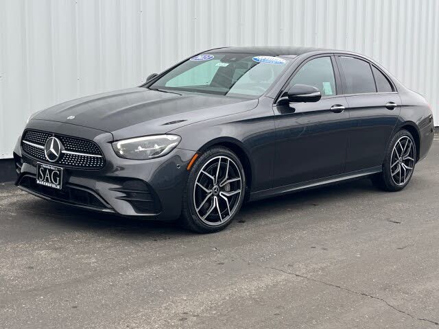 2023 Mercedes-Benz E-Class E 350 RWD