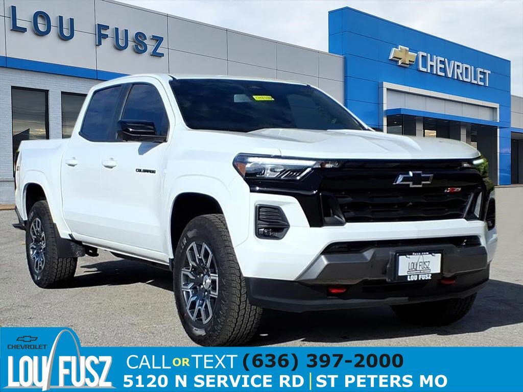 2024 Chevrolet Colorado Z71 Crew Cab 4WD