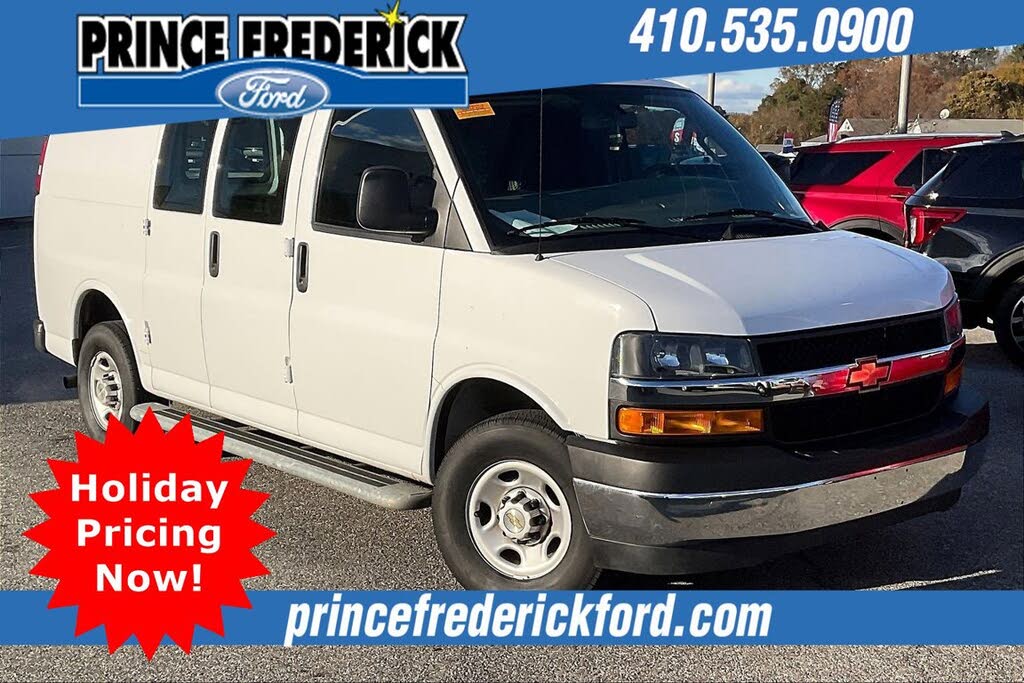 2024 Chevrolet Express Cargo 2500 RWD