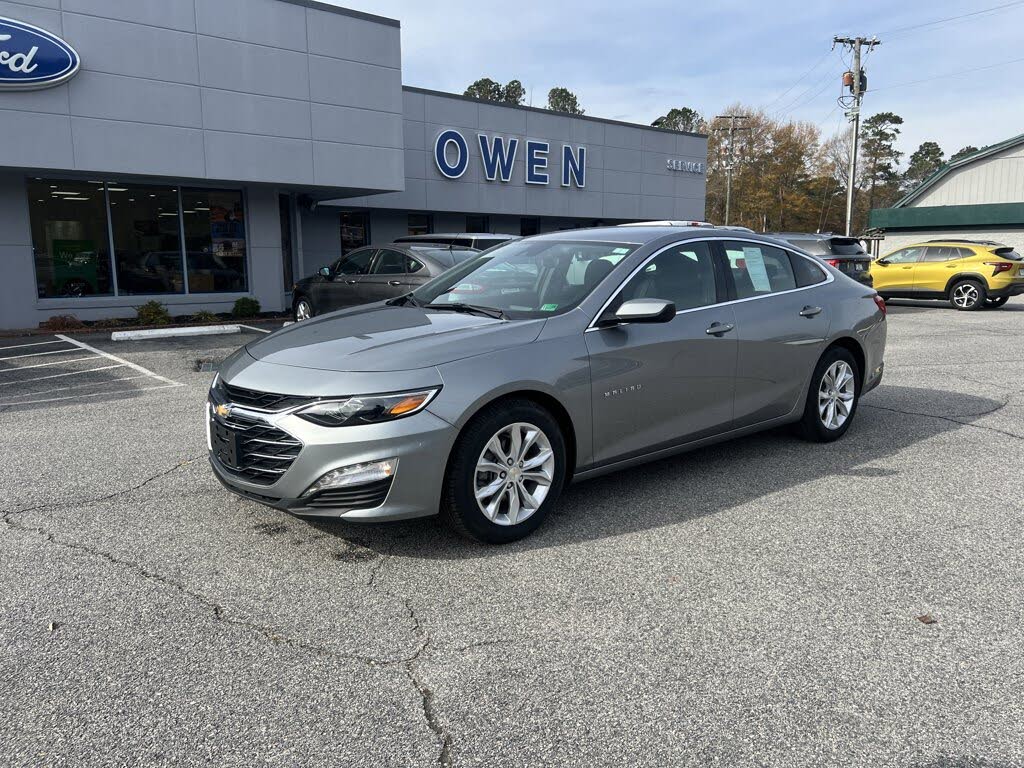 2024 Chevrolet Malibu LT with 1LT FWD