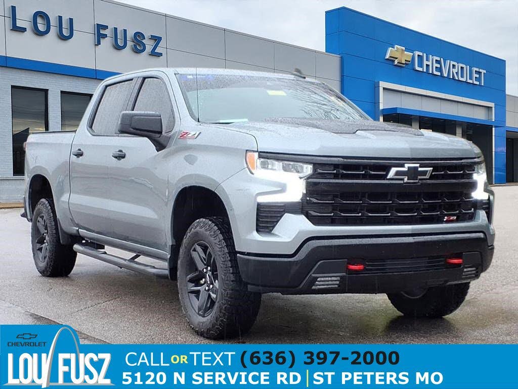 2024 Chevrolet Silverado 1500 LT Trail Boss Crew Cab 4WD