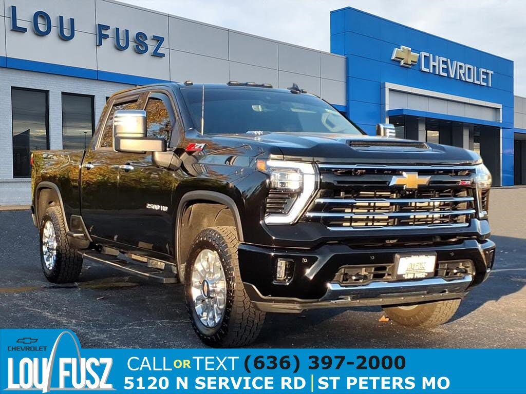 2024 Chevrolet Silverado 2500HD LTZ Crew Cab 4WD