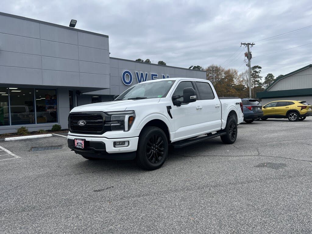 2024 Ford F-150 Lariat SuperCrew 4WD