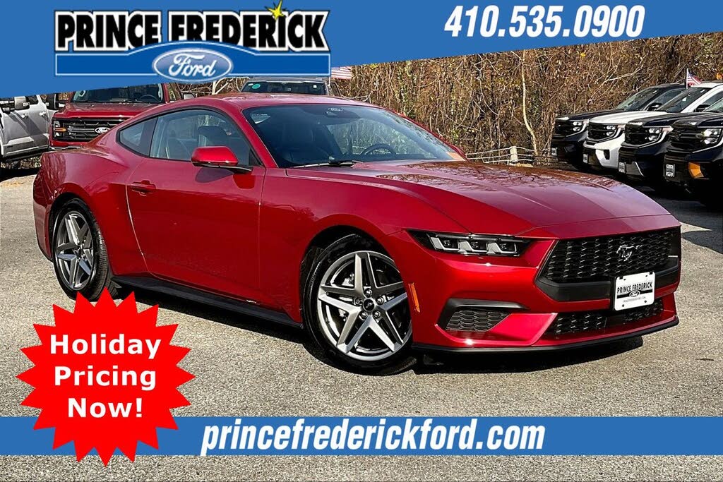 2024 Ford Mustang EcoBoost Premium Fastback RWD