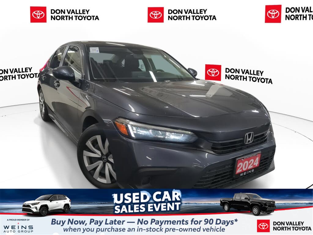 2024 Honda Civic LX-B FWD