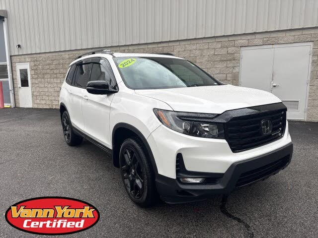 2024 Honda Passport Black Edition AWD
