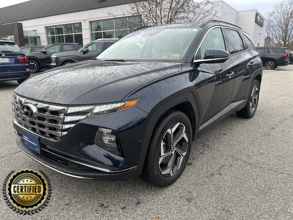 2024 Hyundai Tucson Hybrid Limited AWD