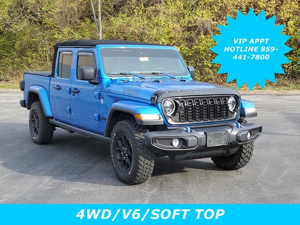 2024 Jeep Gladiator Willys Crew Cab 4WD