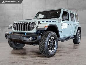 Jeep Wrangler 4xe Rubicon 4WD