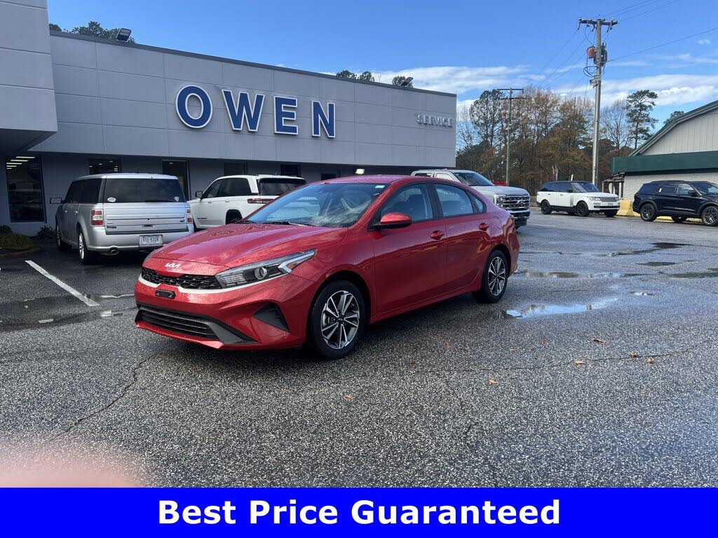 2024 Kia Forte LXS FWD