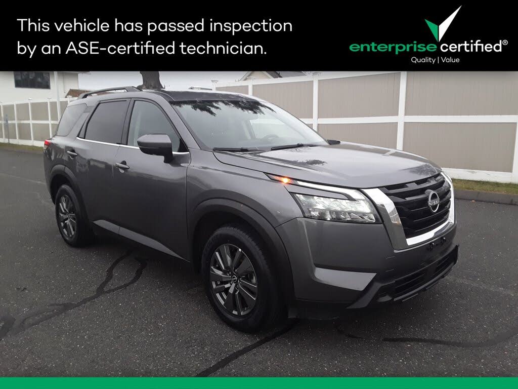 2024 Nissan Pathfinder SV 4WD