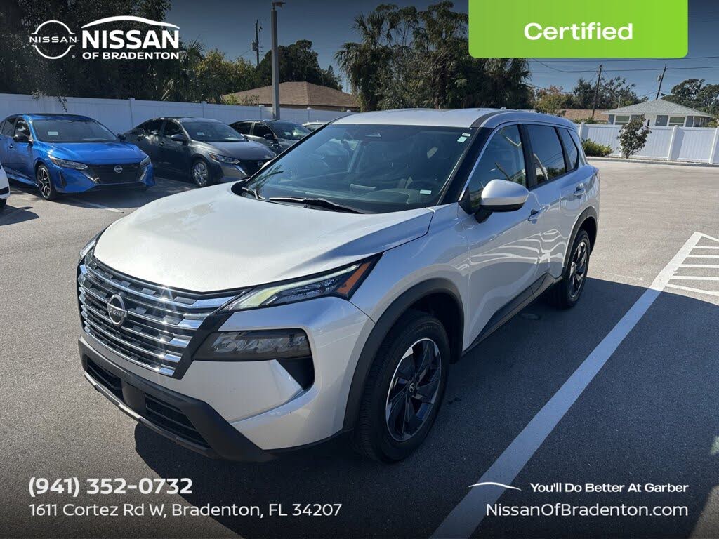 2024 Nissan Rogue SV FWD