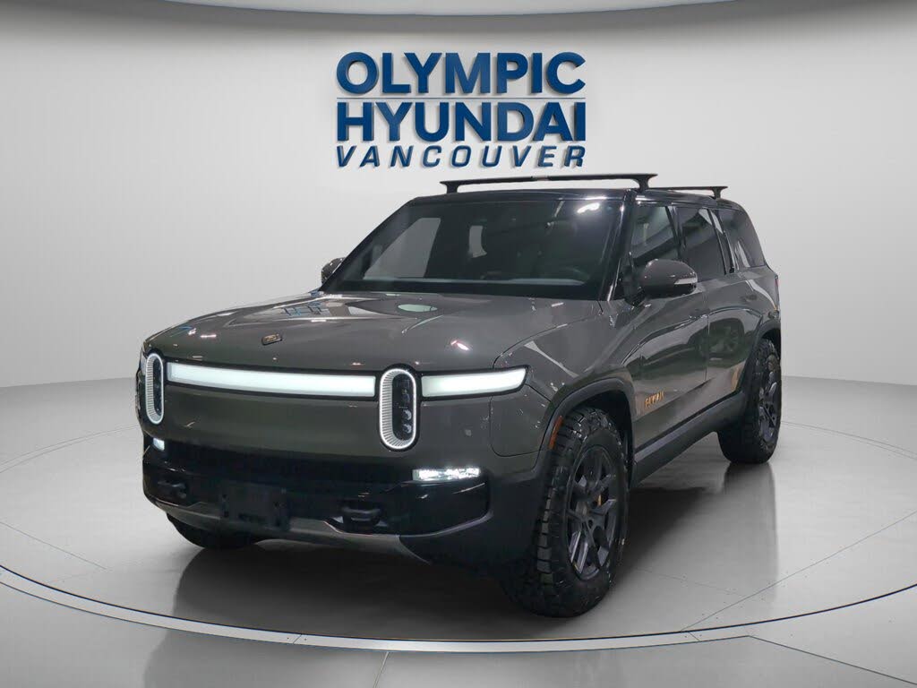 2024 Rivian R1S Launch Edition AWD