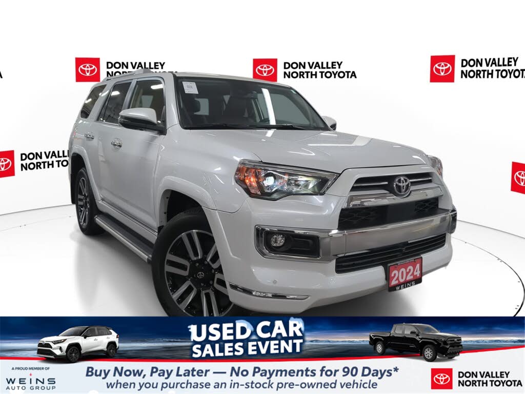 2024 Toyota 4Runner Limited 4WD