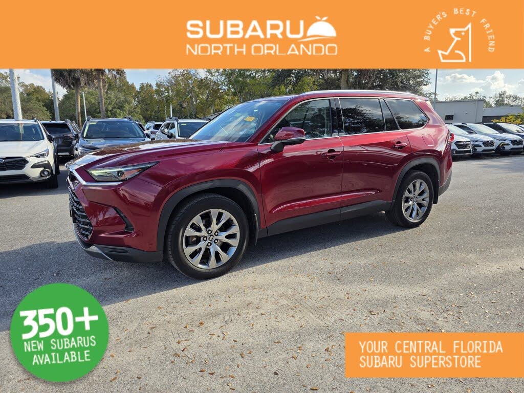 2024 Toyota Grand Highlander Limited AWD