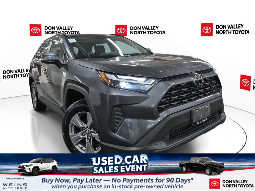 2024 Toyota RAV4 XLE AWD