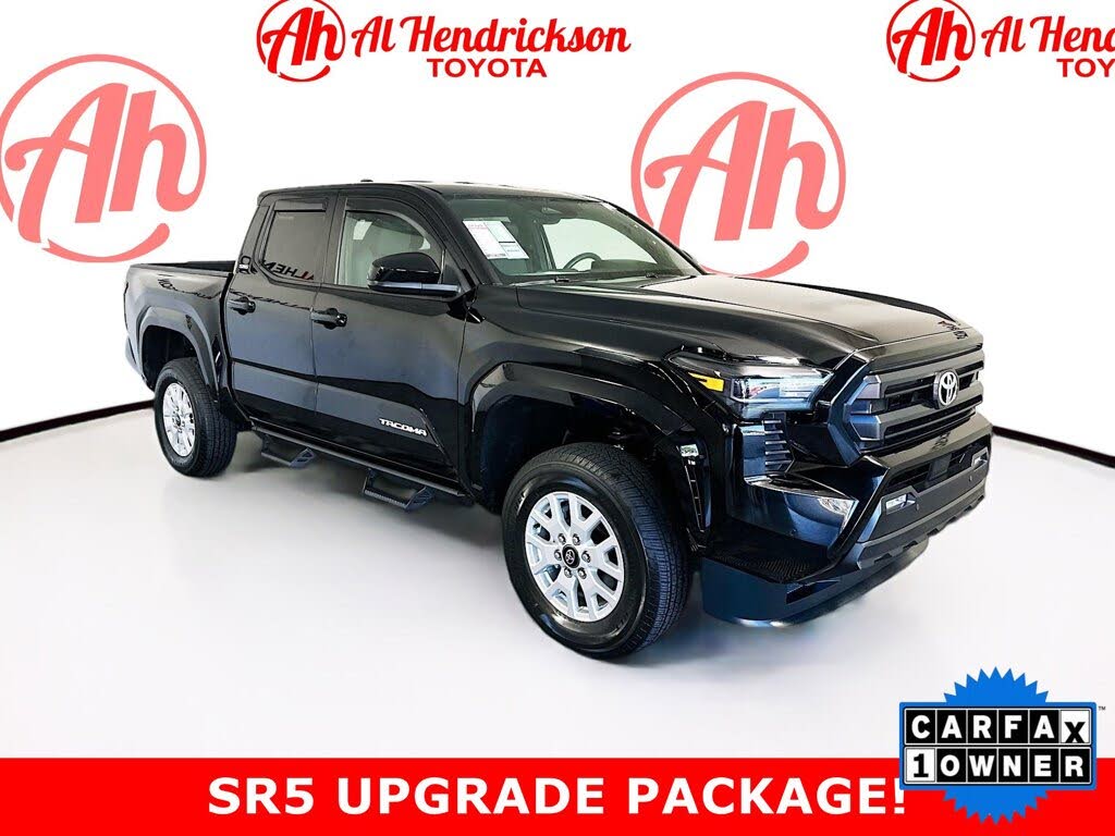 2024 Toyota Tacoma SR5 Double Cab 4WD