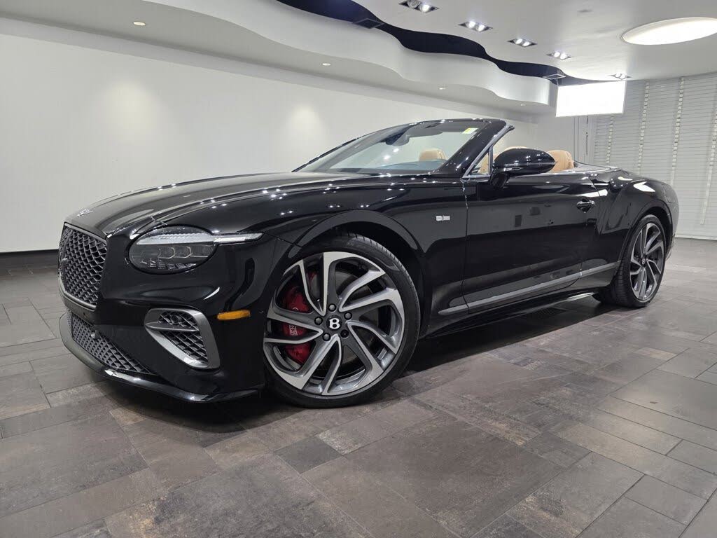 2025 Bentley Continental GTC Speed AWD