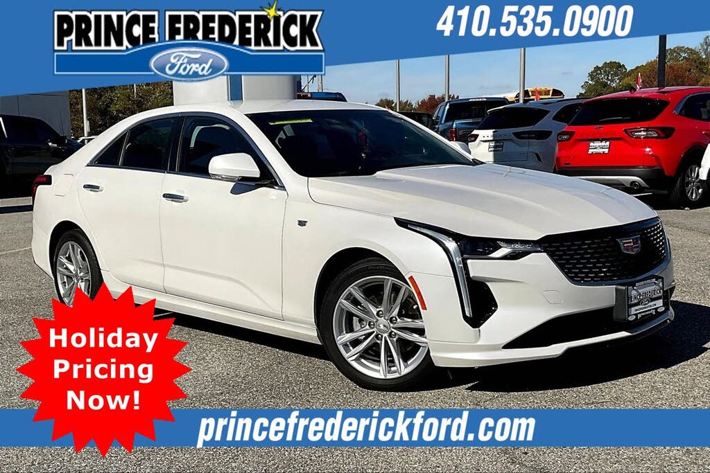 2025 Cadillac CT4 Luxury RWD