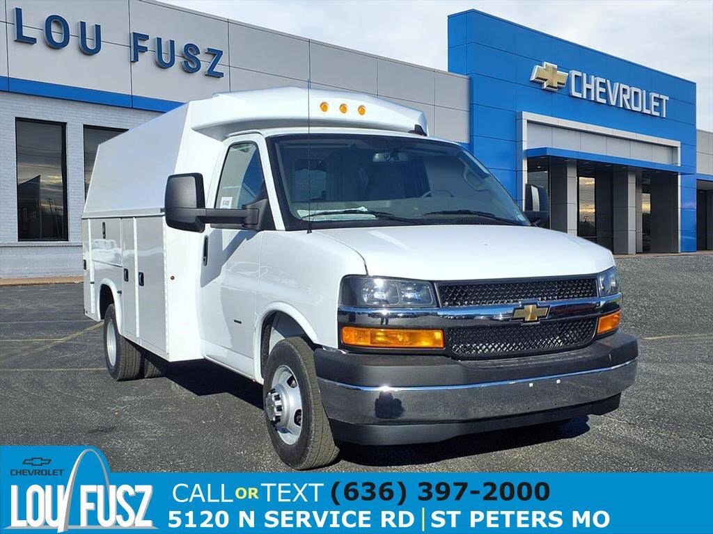 2025 Chevrolet Express Chassis 3500 Cutaway 139