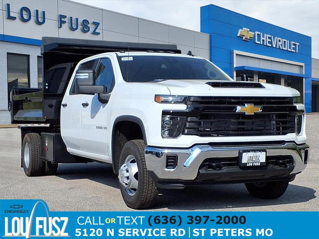 2025 Chevrolet Silverado 3500HD Chassis Work Truck Crew Cab 4WD