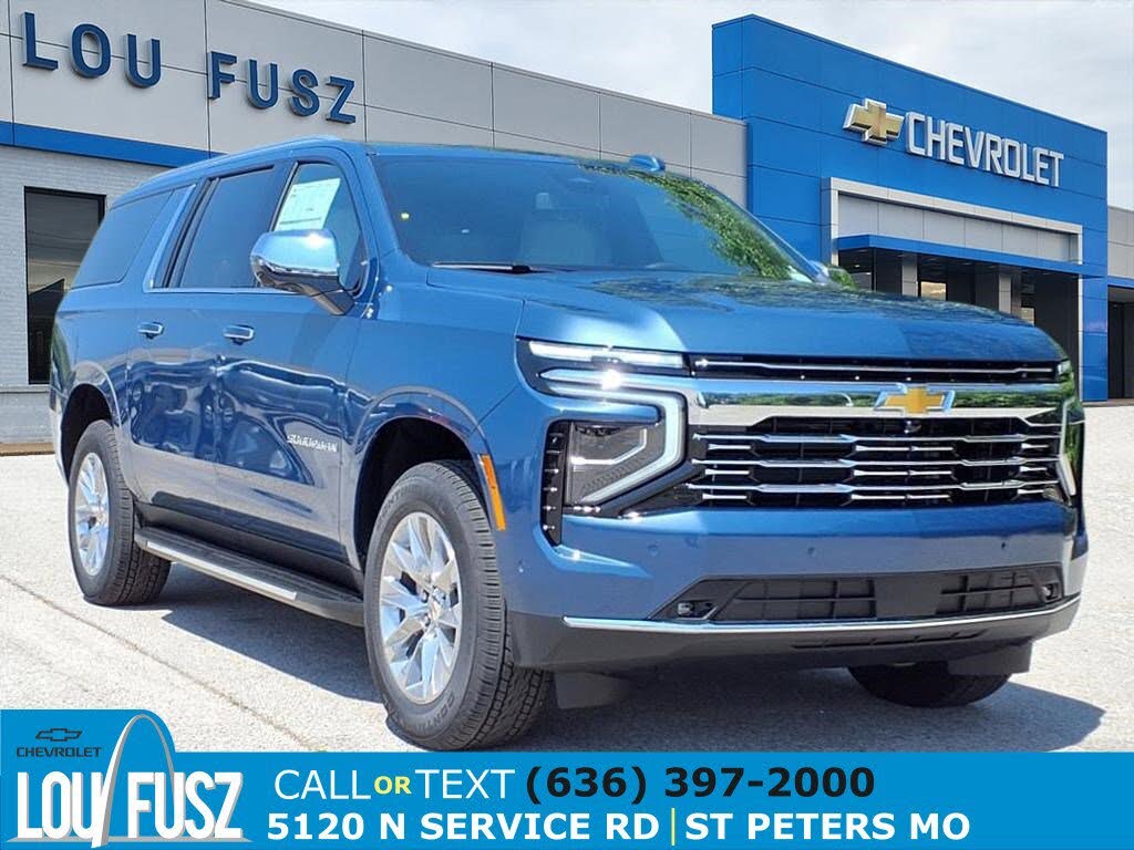 2025 Chevrolet Suburban Premier 4WD