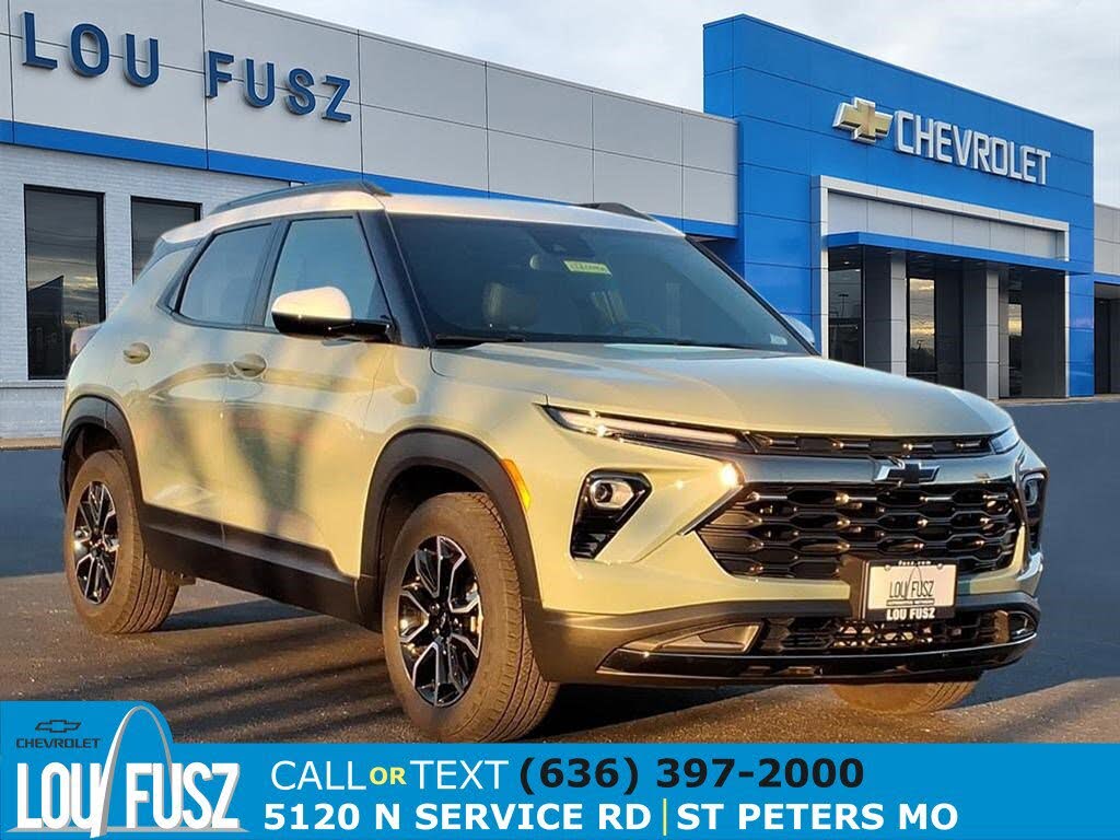 2025 Chevrolet Trailblazer ACTIV FWD